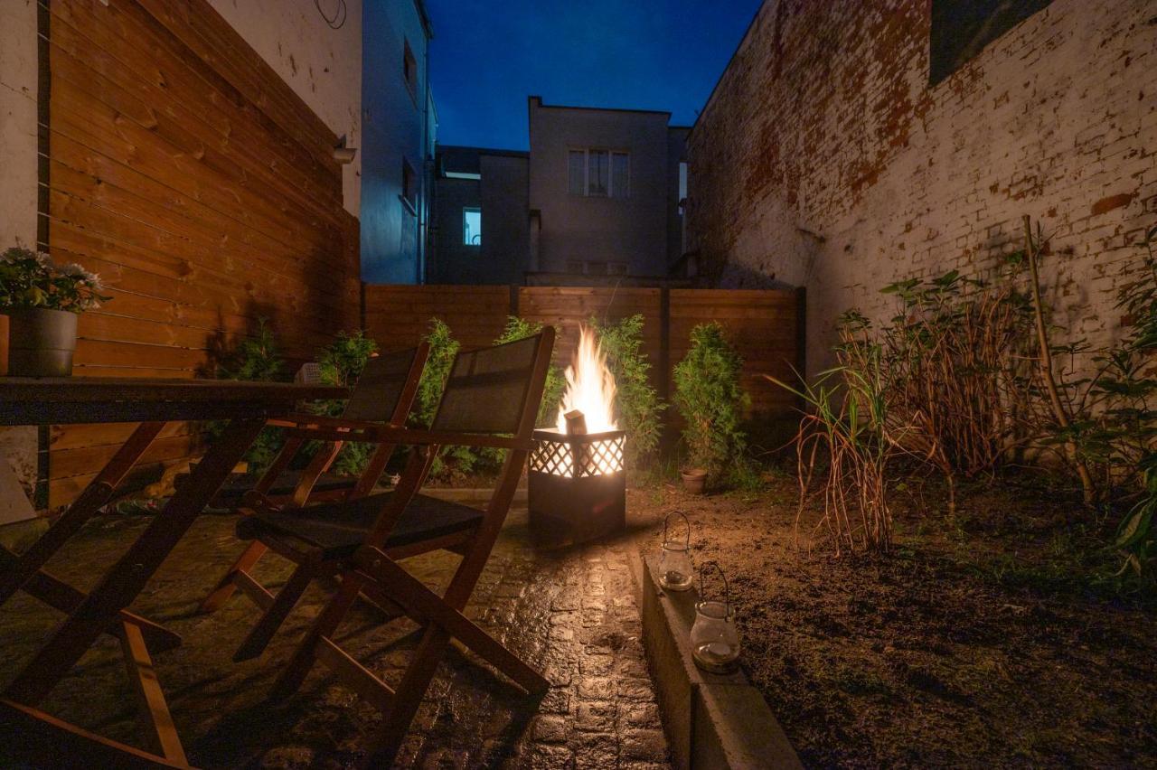 Garden Suite In City Center Anvers Exterior foto